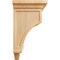 Ekena Millwork 7 1/2"W x 7 1/2"D x 14"H Arts and Crafts Corbel, Red Oak COR07X07X14ARRO - alternate 4